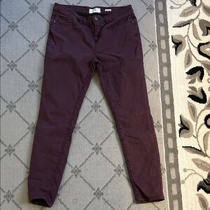 Fat Face Plum 5 Pocket Jeggings